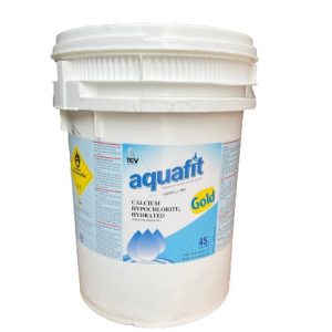 Chlorine Aquafit 70% – Ấn Độ - Ca(ClO)2 - 45kg/thùng