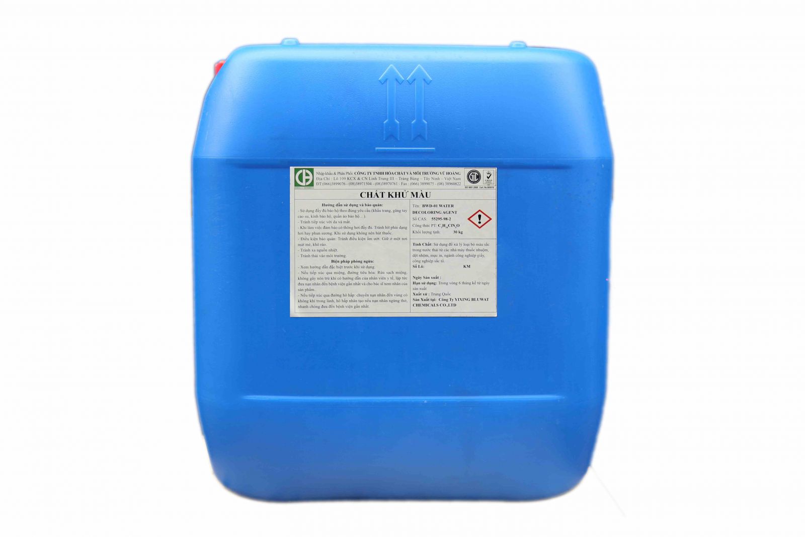 Khử màu CleanFloc-DC01