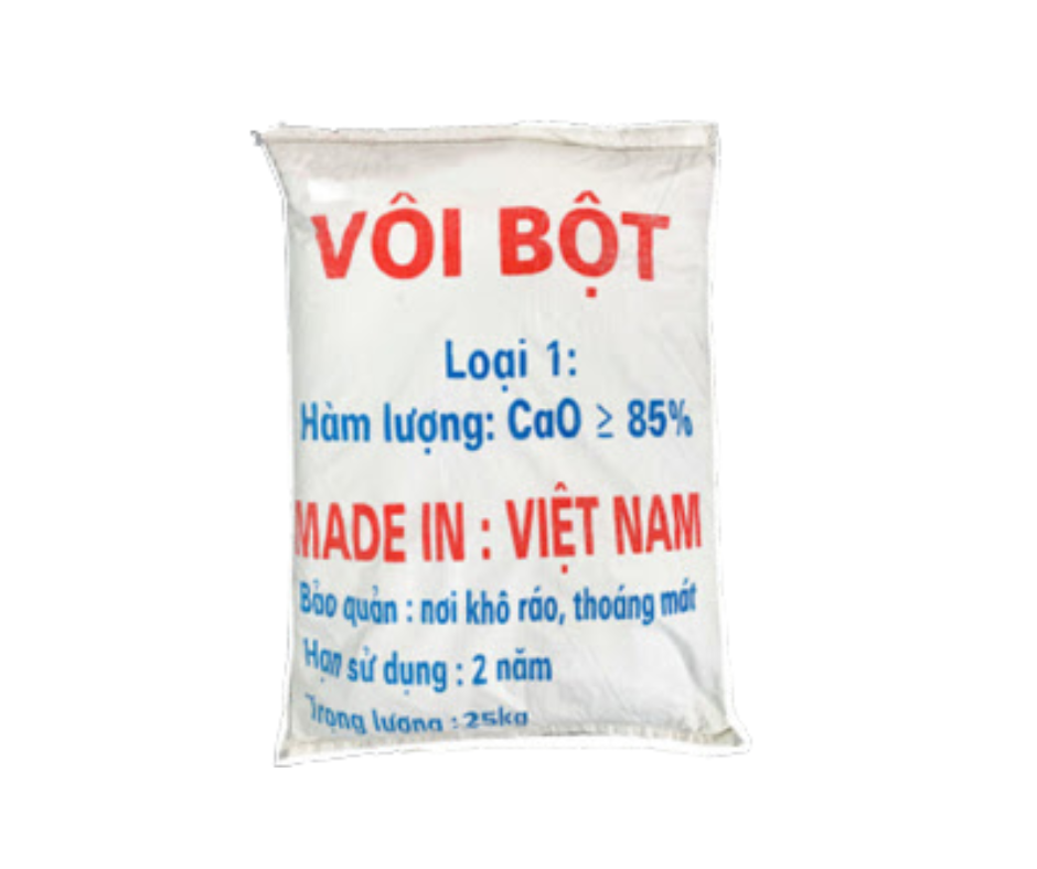 Vôi bột – Vôi nóng - CaO 85%