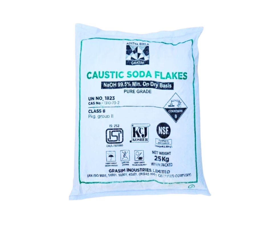 Sodium hydroxide NaOH 99%, Ấn Độ