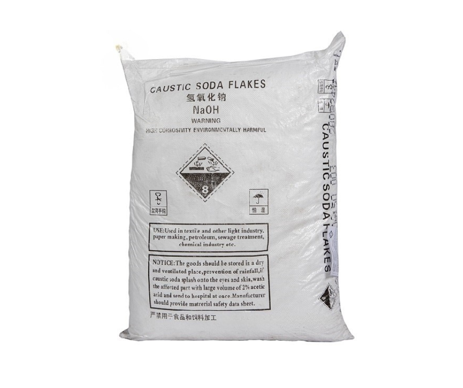 Caustic Soda Flakes (NaOH) – Xút vảy Trung Thái