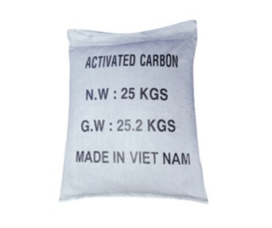 Than hoạt tính Việt Nam (dạng bột và dạng trụ)