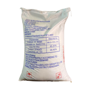 SODIUM BICARBONATE – NaHCO3 99%