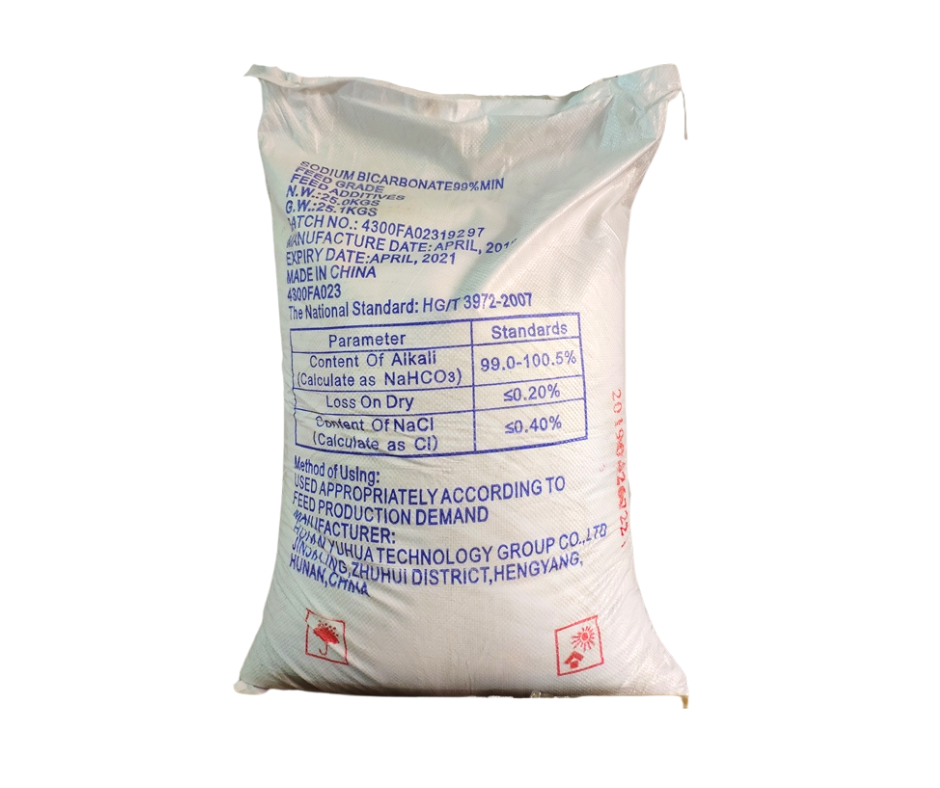 SODIUM BICARBONATE – NaHCO3 99%