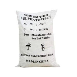 Sodium Thiosulphate – Na2S2O3