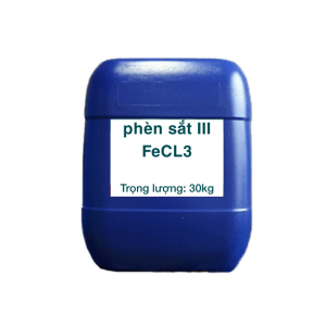 Sắt(III) chloride FeCl3 38%, Việt Nam